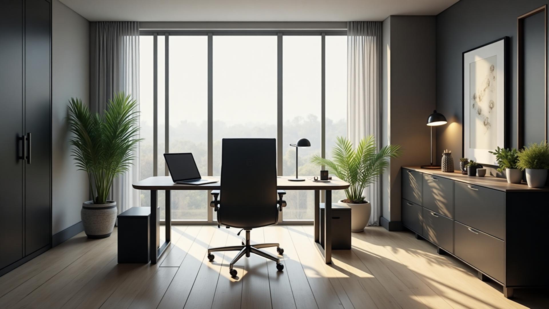 Workspace that boosts productivity and success